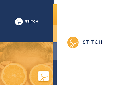 Logo & Branding branding creative seller curves design ecommerce flat logo logo design marketplace navy blue shopping sketch ui design vector website builder wedsite yellow zibbet