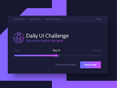 Daily UI 015