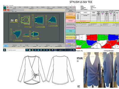 I will do Sewing pattern, grading, editing,drafting, production consumption editing grading production sewing pattern