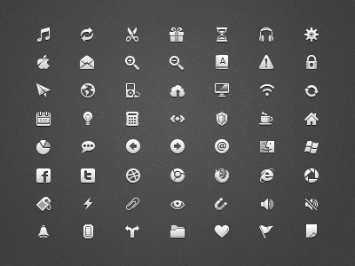 UI icons 16x16