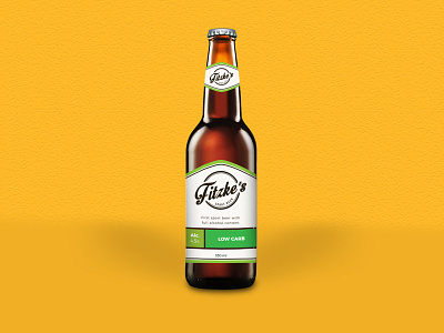 Fitzke's - Label design