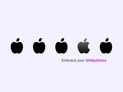 Embrace your Uniqueness branding creative design graphic design illustration logo vector