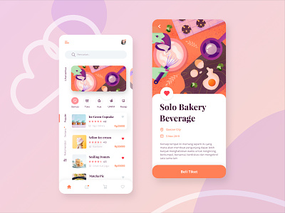 Bakery and Beverages Mobile App Exploration