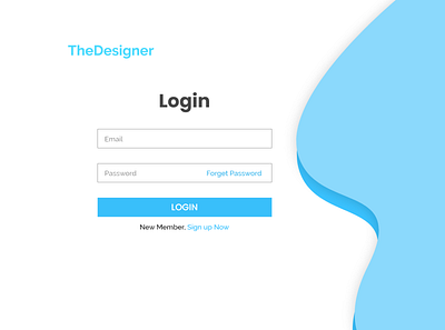 Login Page brading design gra header lighttheme loginpage logo signuppage skyblue skytheme ui uiux ux