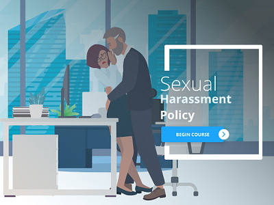 Sexual Harassment Course Title Page