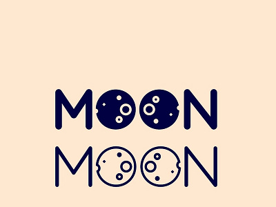 Moon logotype