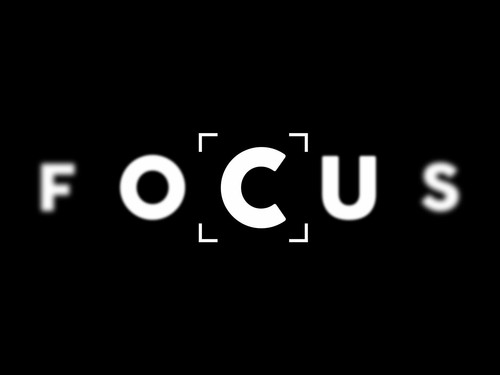 Friday Stay Focus logotype by jérémy varin on Dribbble