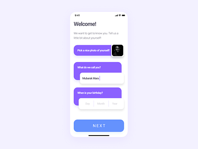 DailyUI 001 - Sign Up