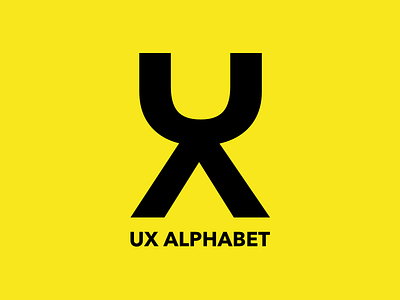 UX Alphabet Logo