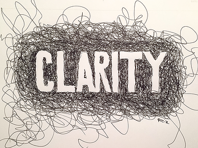 Clarity design process usability ux workflow