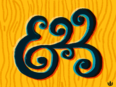 Day 20 - Ampersand 30 day challenge ampersand illustration inktober