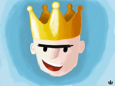 Little King art illustration photoshop