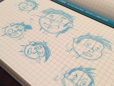 Eek! Sketching Faces