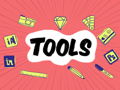 Illustrations for Sketching Machine Newsletter