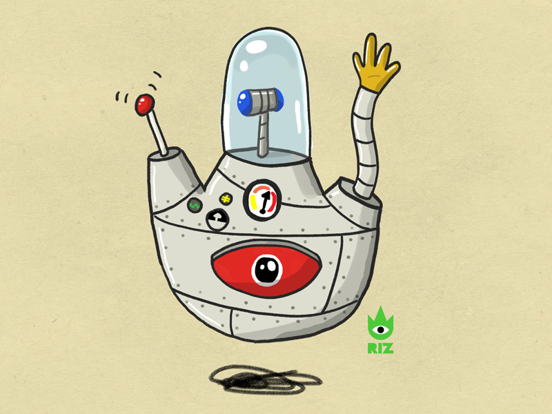Robot eye