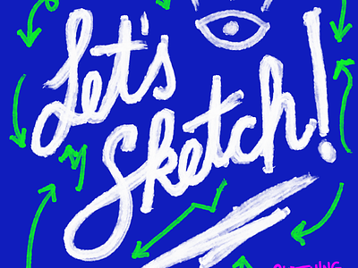 Let’s sketch! colors design sketching