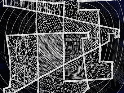 Day 1: Lines art artwork illustration lines sketching