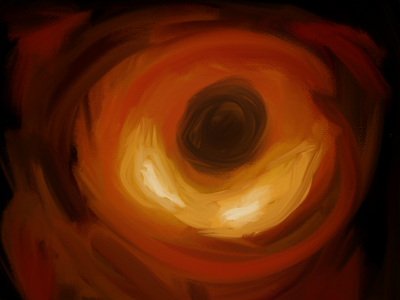 Blackhole art astronomy blackhole illustration science space