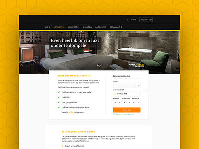 Hotelsite Productpage bookings engine hotel productpage website