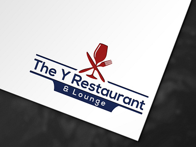 Restaurant Logo design alcohol logo bar logo business logo graphic design logo logo design minimalist logo modern logo new logo unique logo