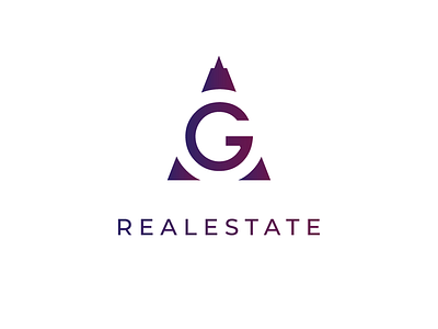 Ag real estate logo branding logo real estate