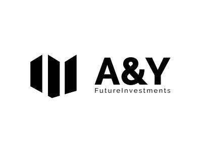 A&Y logo branding design investments logo