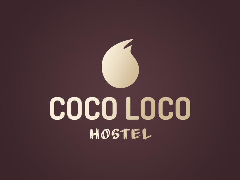 Coco Loco Logo (Dark) by Julian Gaviria on Dribbble