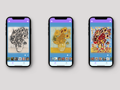 Artech - Mockup (Photo & Video Effects) ai app app store design ios ui