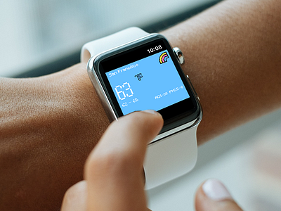 Pixel Weather - Apple Watch Version app app store ios watch