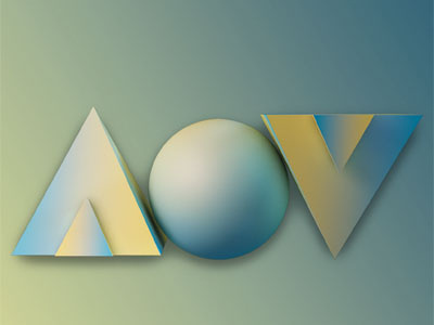 AOV cinema4d digital gradient photoshop render