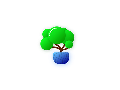 tree illustration design illustration minimalist plant tree vector