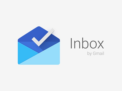 Inbox by Gmail logo check gmail google inbox mail sketch app