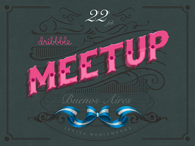 Dribbble Meetup - Buenos Aires (Playoff)