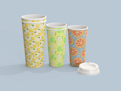 Coffe Paper Cup Mockup