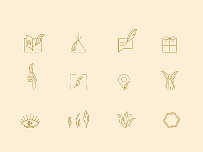 Instagram Highlight Icons clean highlighticons icon icon set icondesign iconset illustration instagram instagramicons lineart minimalistic organic