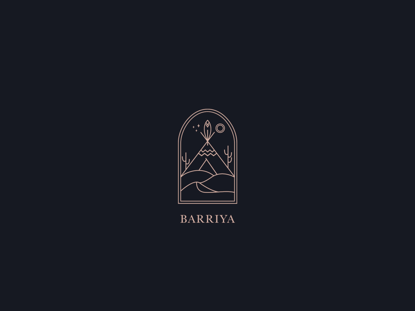 Barriya by Kristina on Dribbble