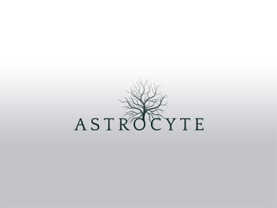 Astrocyte astro brain clean neuron science simple