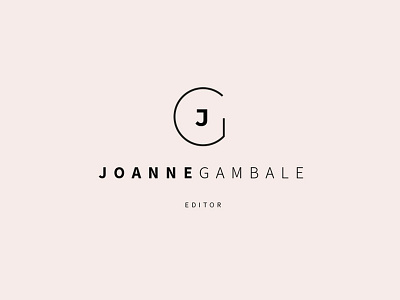 [ Branding ] Joanne Gambale branding design illustrator logo