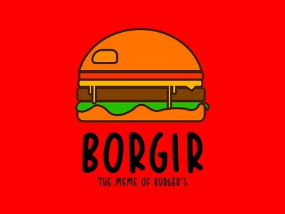 Borgir Logo, Food for the memes