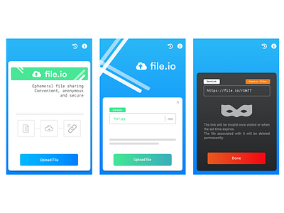 Fileio Android App