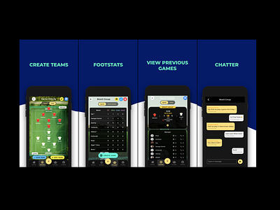 Footsapp Launching Soon! app flutter sports ui