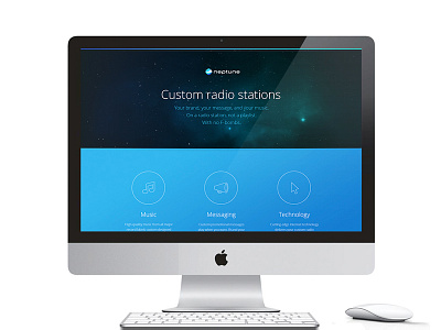 Neptune - Responsive Website Design