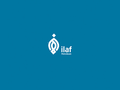 ilaf Petroleum brandind design logo logodesign logodr براندينج تصميم عربي لوجو لوقو