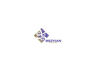 mezyian advertising media co "dubai" 2017 brandind design logo logodesign logodr براندينج تصميم عربي لوجو لوقو