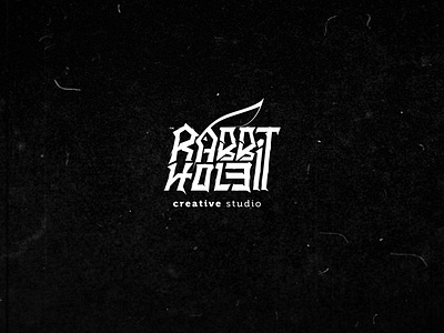 Rabbit Hole arabic branding concept branding design design design art logo logo design logos typography