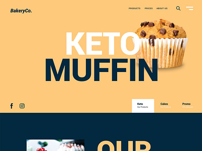 BakeryCo. Website Design