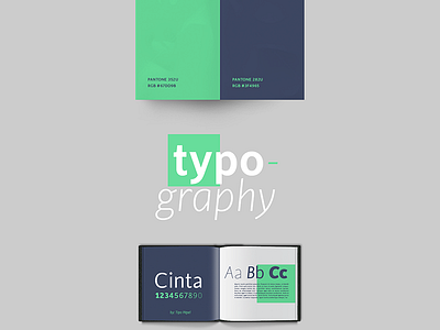 Shot for identity presentation behance corporate identity identity minimal portfolio typography