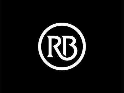Rand & Bullion Monogram custom type icon identity design lettering logo design minimalism monogram design vetor