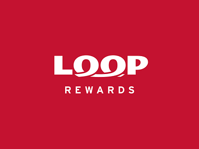 Levi's® Loop Rewards Custom Logotype branding custom type font design logo logo design