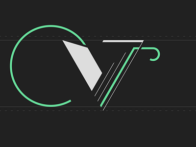 36 Days of Type Day 22 | V 36daysoftype alphabet letter design lettering type design typography